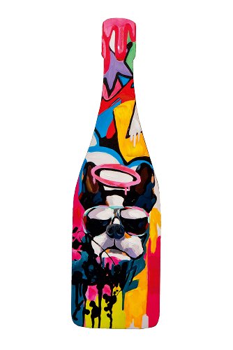 Wanddecoratie Hond met aureool - Hiskiart