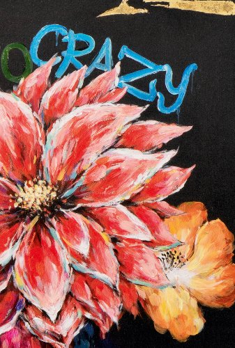 Wanddecoratie Flower Flacon - Hiskiart