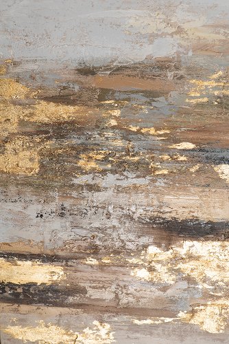 Schilderij Golden Journey - Hiskiart