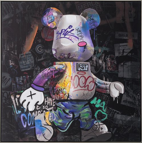 Cuadro Busy Bear - Hiskiart