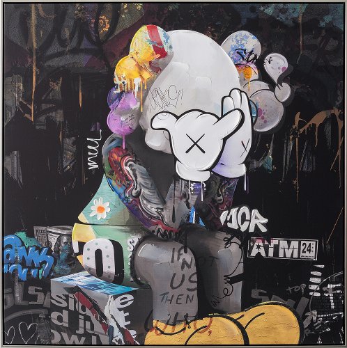 Cuadro Thinking Mouse - Hiskiart