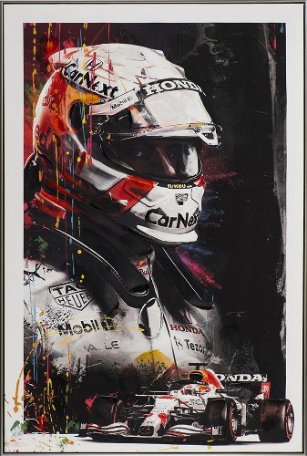 Cuadro Grand Prix Silver - Hiskiart