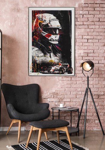 Cuadro Grand Prix Silver - Hiskiart