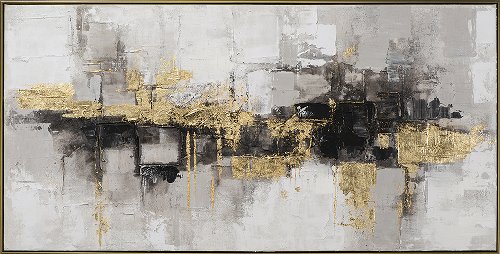 Cuadro Golden Powder - Hiskiart