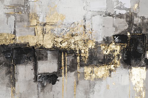 Cuadro Golden Powder - Hiskiart