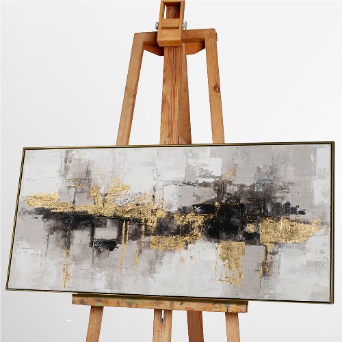 Cuadro Golden Powder - Hiskiart