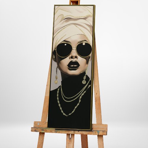 Cuadro Arabian Style frontal - Hiskiart