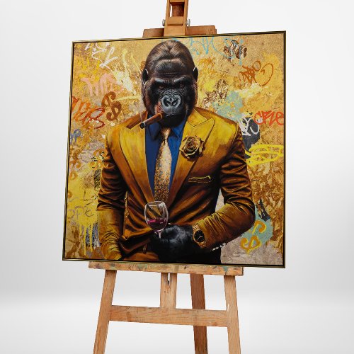 Cuadro Gentleman Style - Hiskiart