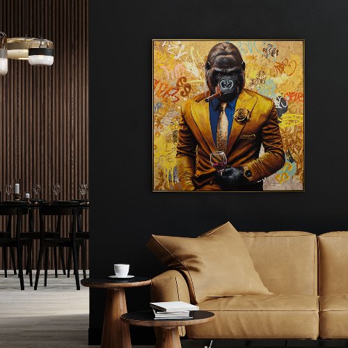 Cuadro Gentleman Style - Hiskiart