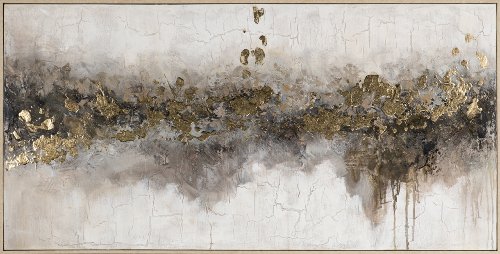 Cuadro Golden Horizon oscuro - Hiskiart