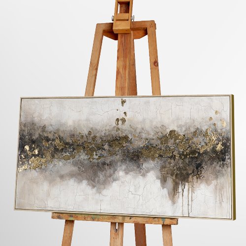 Cuadro Golden Horizon oscuro - Hiskiart