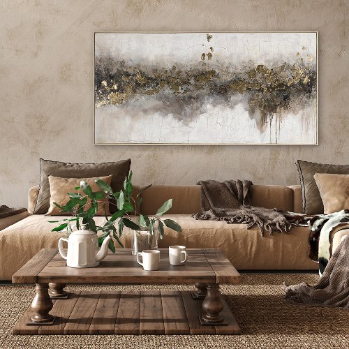 Cuadro Golden Horizon oscuro - Hiskiart