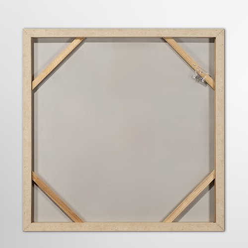 Schilderij Bruinbonte koe - Hiskiart