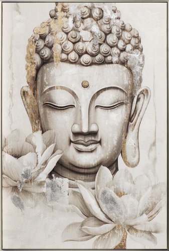 Schilderij Light Buddha - Hiskiart