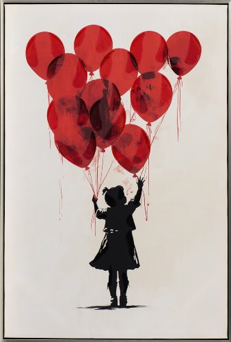 Cuadro Balloon Girl - Hiskiart