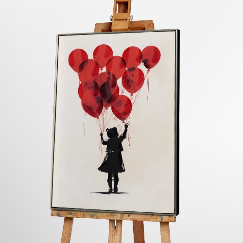 Cuadro Balloon Girl - Hiskiart