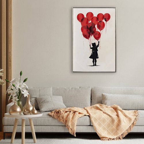 Cuadro Balloon Girl - Hiskiart
