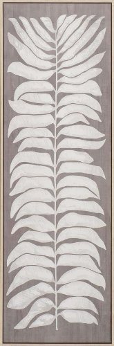 Schilderij Bright Leaves - Hiskiart