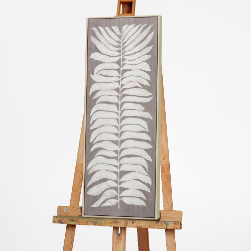 Schilderij Bright Leaves - Hiskiart
