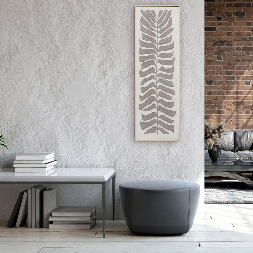 Schilderij Bright Leaves - Hiskiart