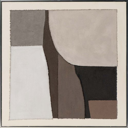 Cuadro Brown Geometry - Hiskiart