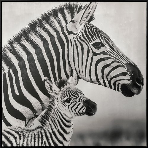 Cuadro Celebrate Your Stripes - Hiskiart