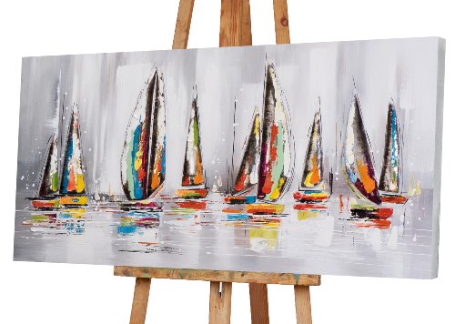 Schilderij Sailing Turn - Hiskiart