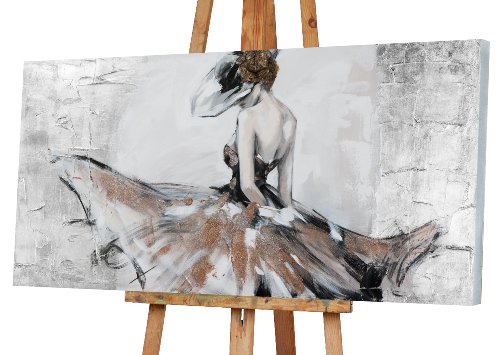 Schilderij Ballet IV - Hiskiart
