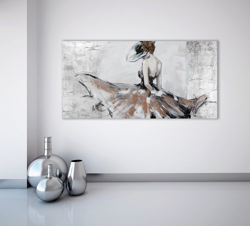 Schilderij Ballet IV - Hiskiart