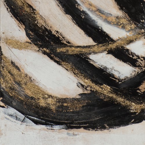Schilderij Elegant Rotation tweeluik - Hiskiart
