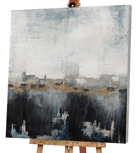 Schilderij Horizon vierkant - Hiskiart