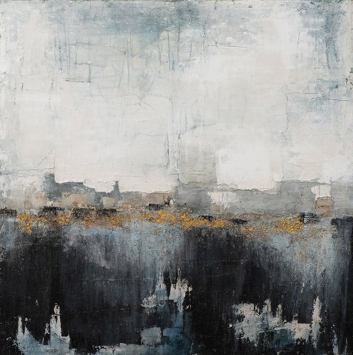 Schilderij Horizon vierkant - Hiskiart