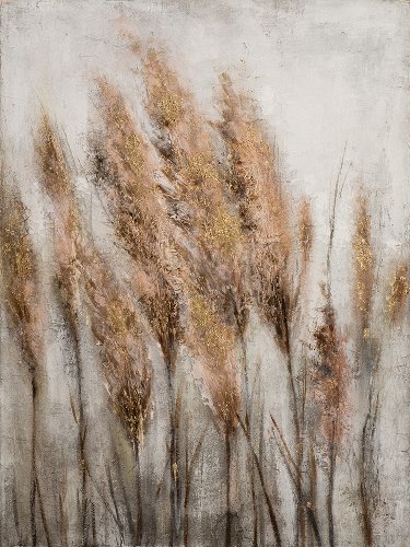 Schilderij Graan in de wind - Hiskiart