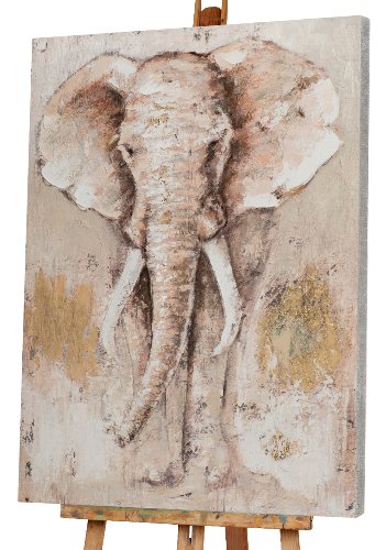 Cuadro Elefante en tierras cálidas - Hiskiart