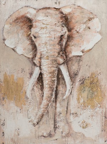 Cuadro Elefante en tierras cálidas - Hiskiart