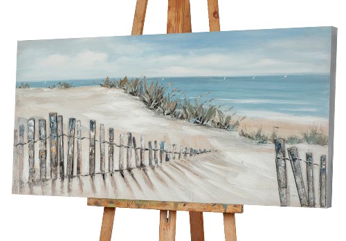 Schilderij Pad naar het strand - Hiskiart