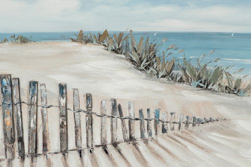 Schilderij Pad naar het strand - Hiskiart