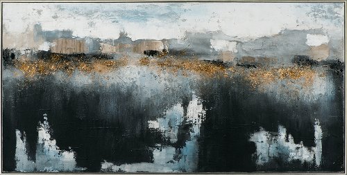 Schilderij Horizon panorama - Hiskiart