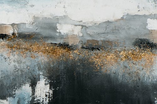 Schilderij Horizon panorama - Hiskiart