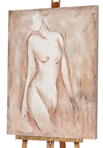 Schilderij Nude in Nature - Hiskiart