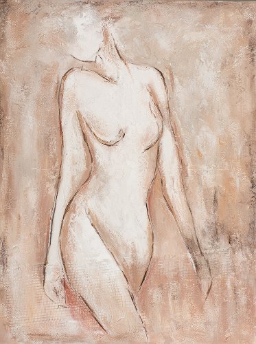 Schilderij Nude in Nature - Hiskiart