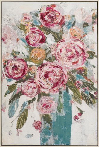 Schilderij Rose Breath - Hiskiart