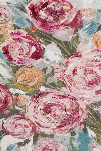 Schilderij Rose Breath - Hiskiart