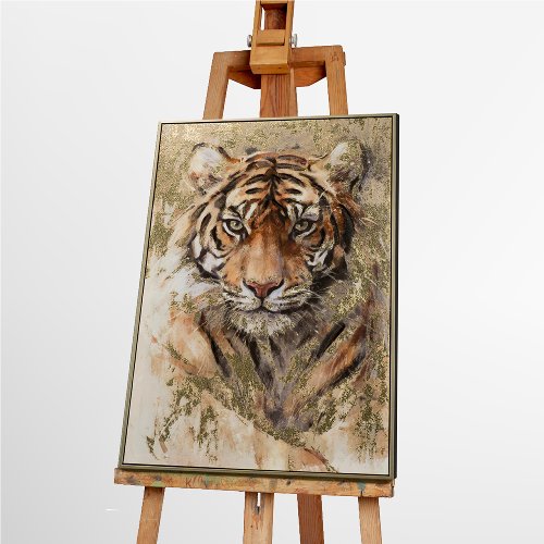 Cuadro Tigre joven - Hiskiart