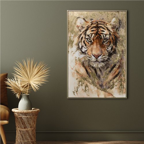 Cuadro Tigre joven - Hiskiart