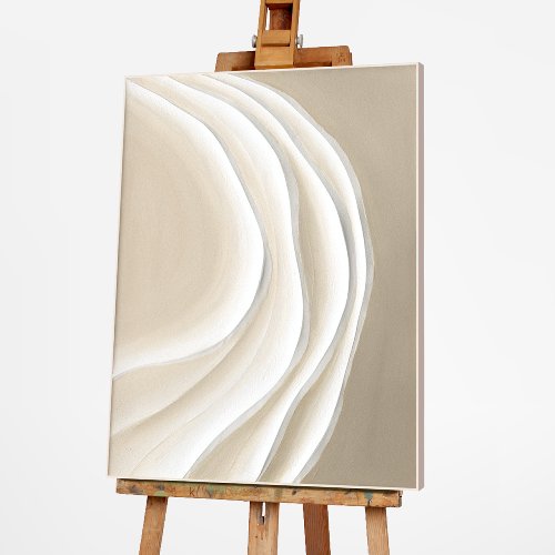 Cuadro Sandy Waves - Hiskiart