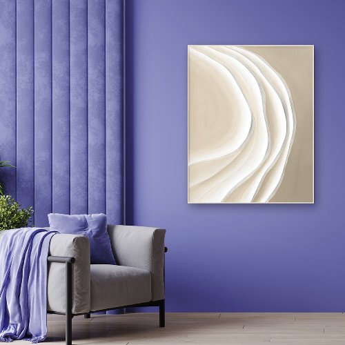 Cuadro Sandy Waves - Hiskiart