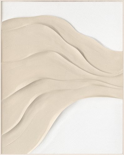 Cuadro Bright Sandy Waves - Hiskiart