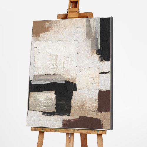 Schilderij Nature Geometry - Hiskiart