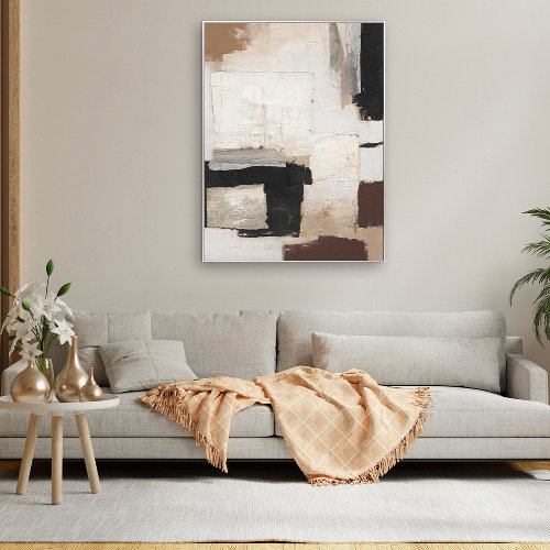 Schilderij Nature Geometry - Hiskiart
